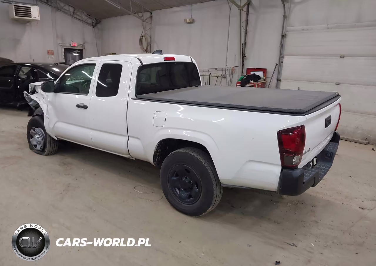 2022 Toyota Tacoma Sr VIN:3TYSX5EN0NT014205 - 3