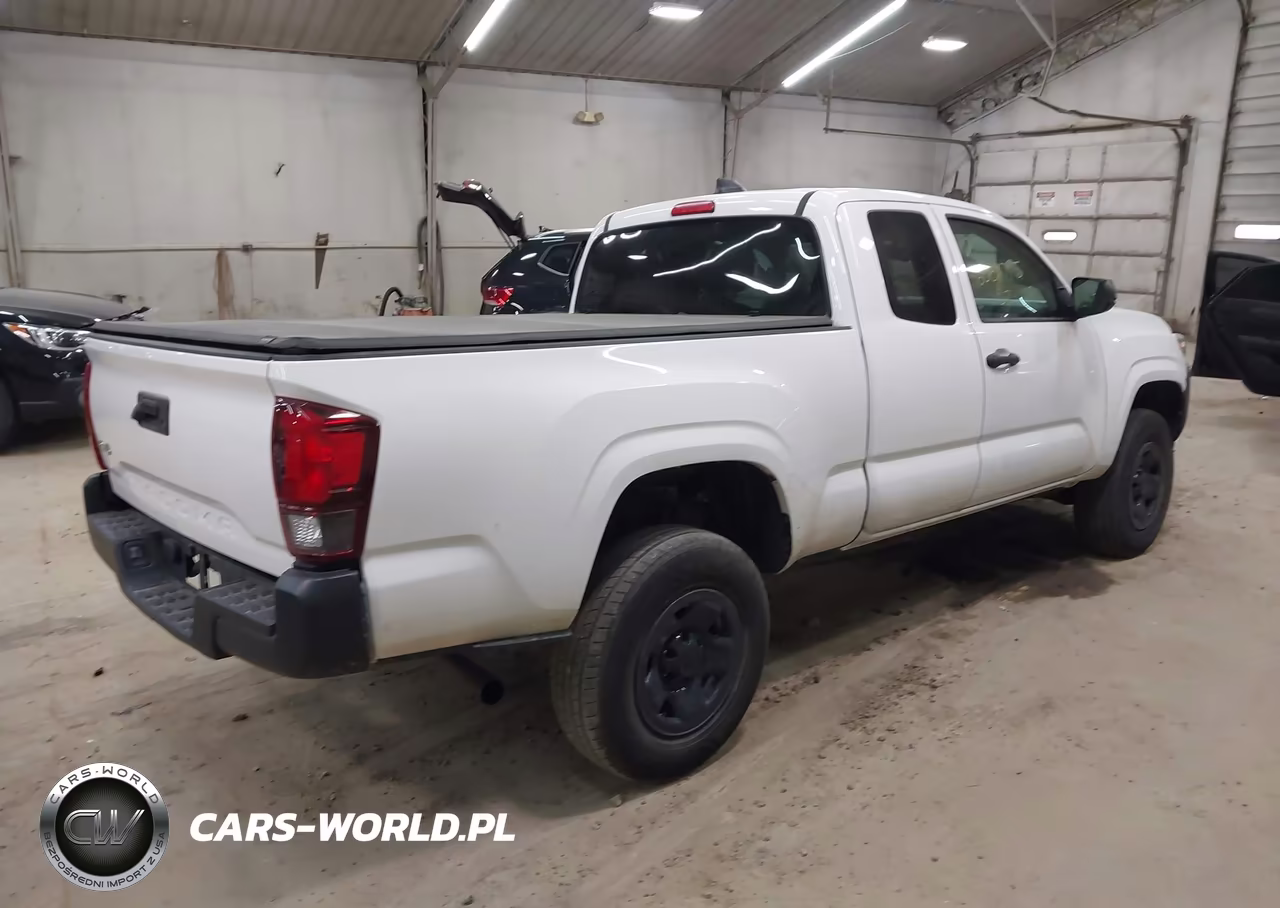 2022 Toyota Tacoma Sr VIN:3TYSX5EN0NT014205 - 4