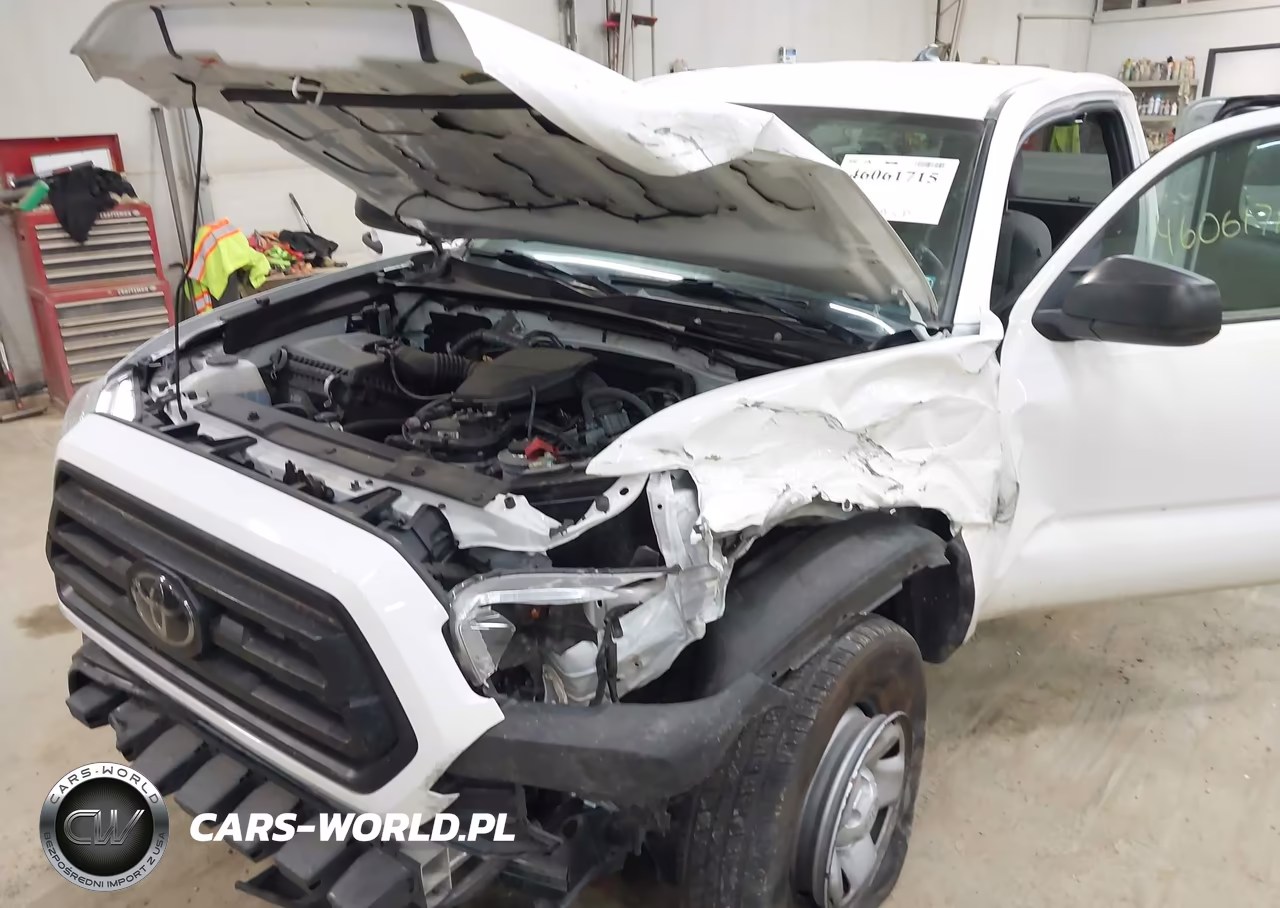 2022 Toyota Tacoma Sr VIN:3TYSX5EN0NT014205 - 6