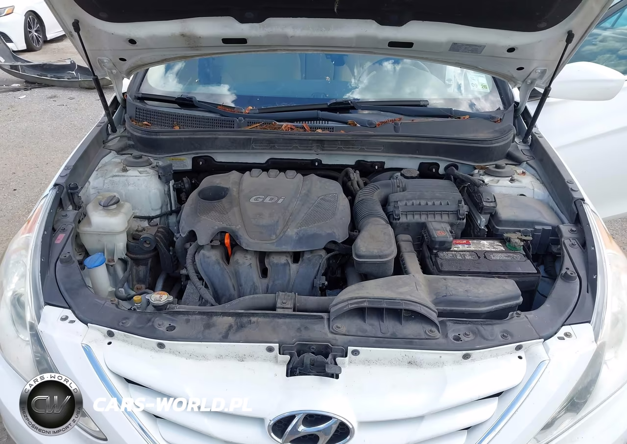 2013 Hyundai Sonata Gls VIN:5NPEB4AC5DH595503 - 10