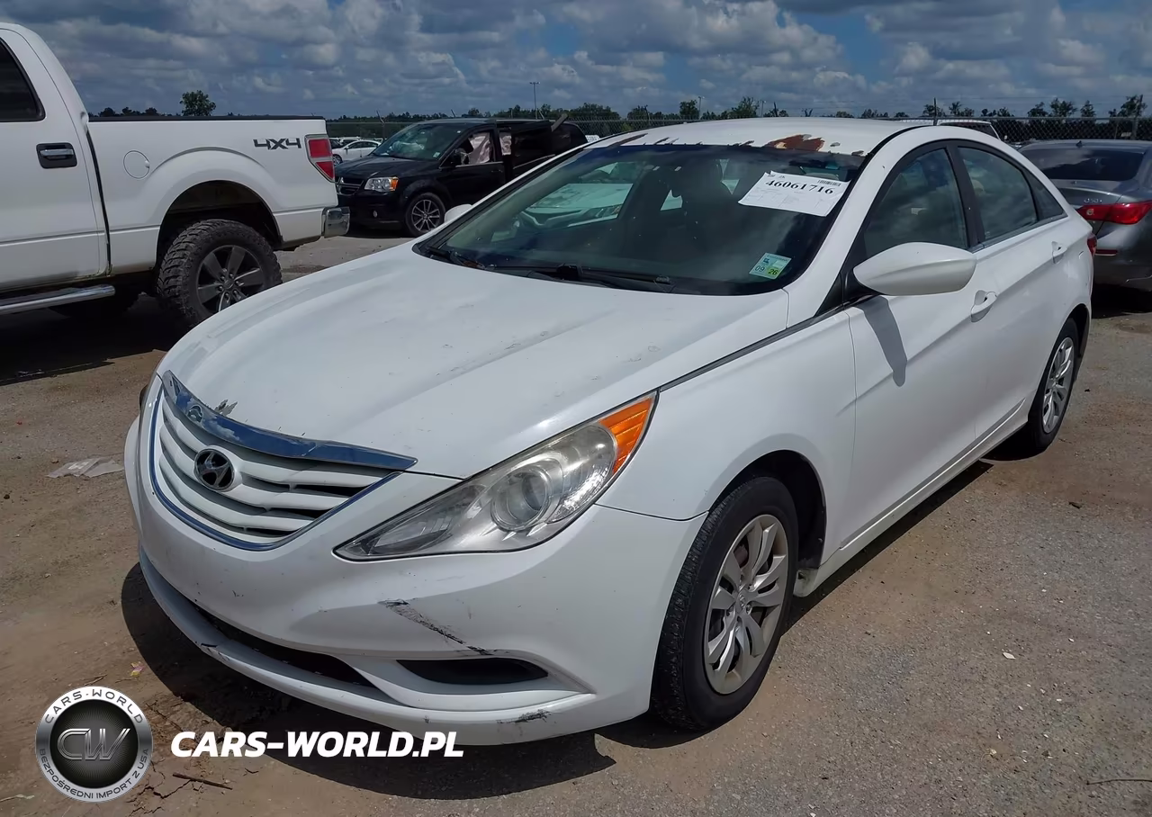 2013 Hyundai Sonata Gls VIN:5NPEB4AC5DH595503 - 2