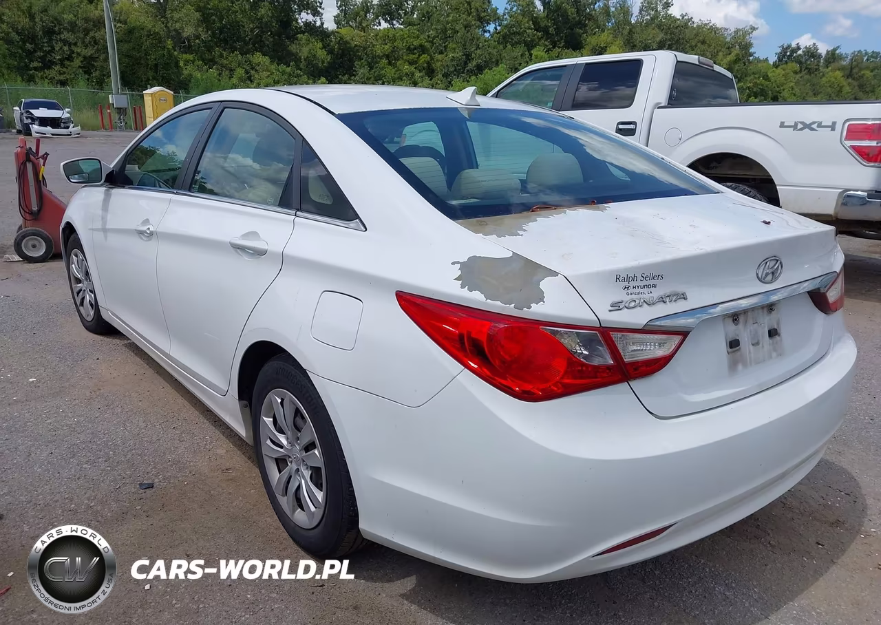 2013 Hyundai Sonata Gls VIN:5NPEB4AC5DH595503 - 3