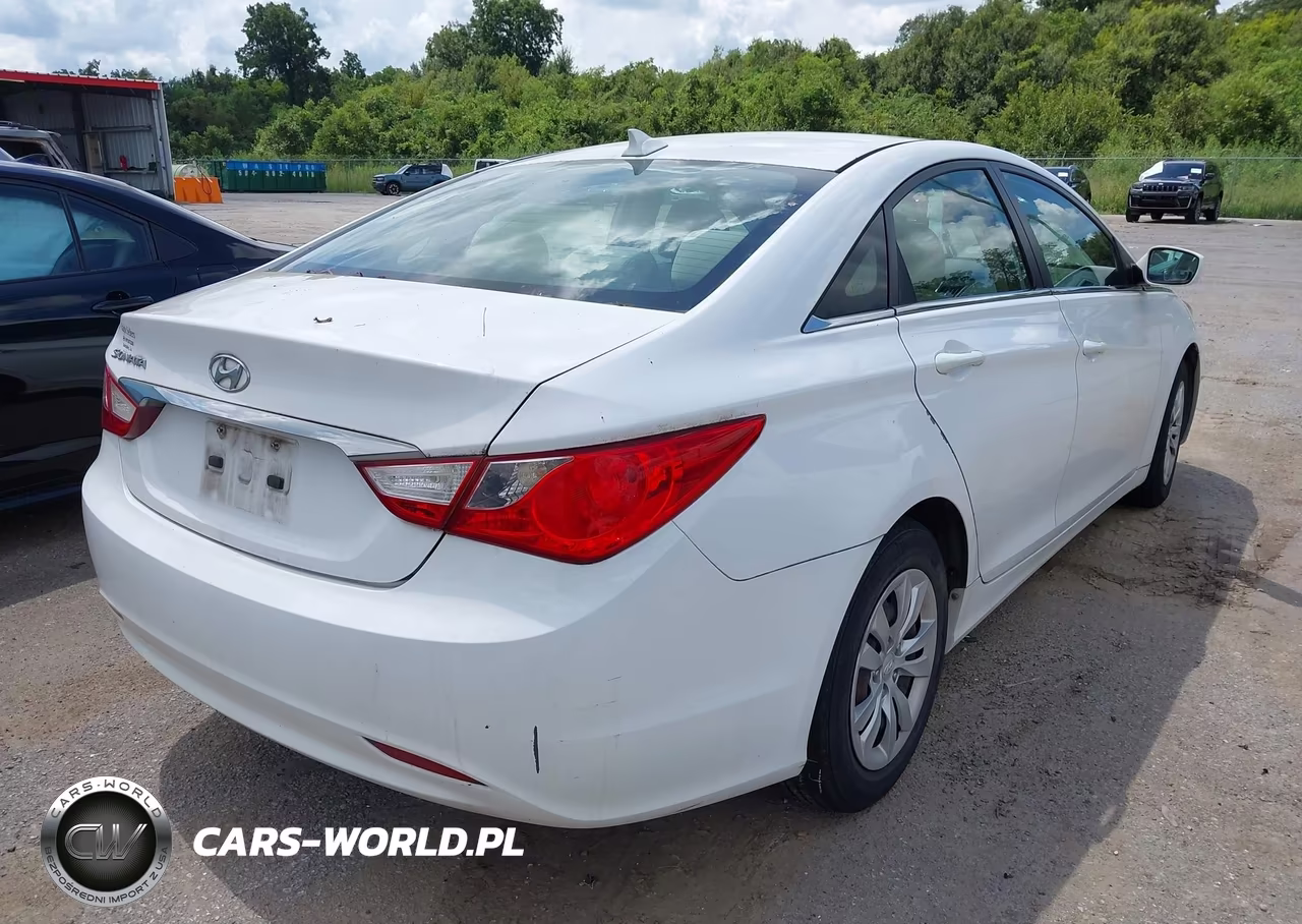 2013 Hyundai Sonata Gls VIN:5NPEB4AC5DH595503 - 4