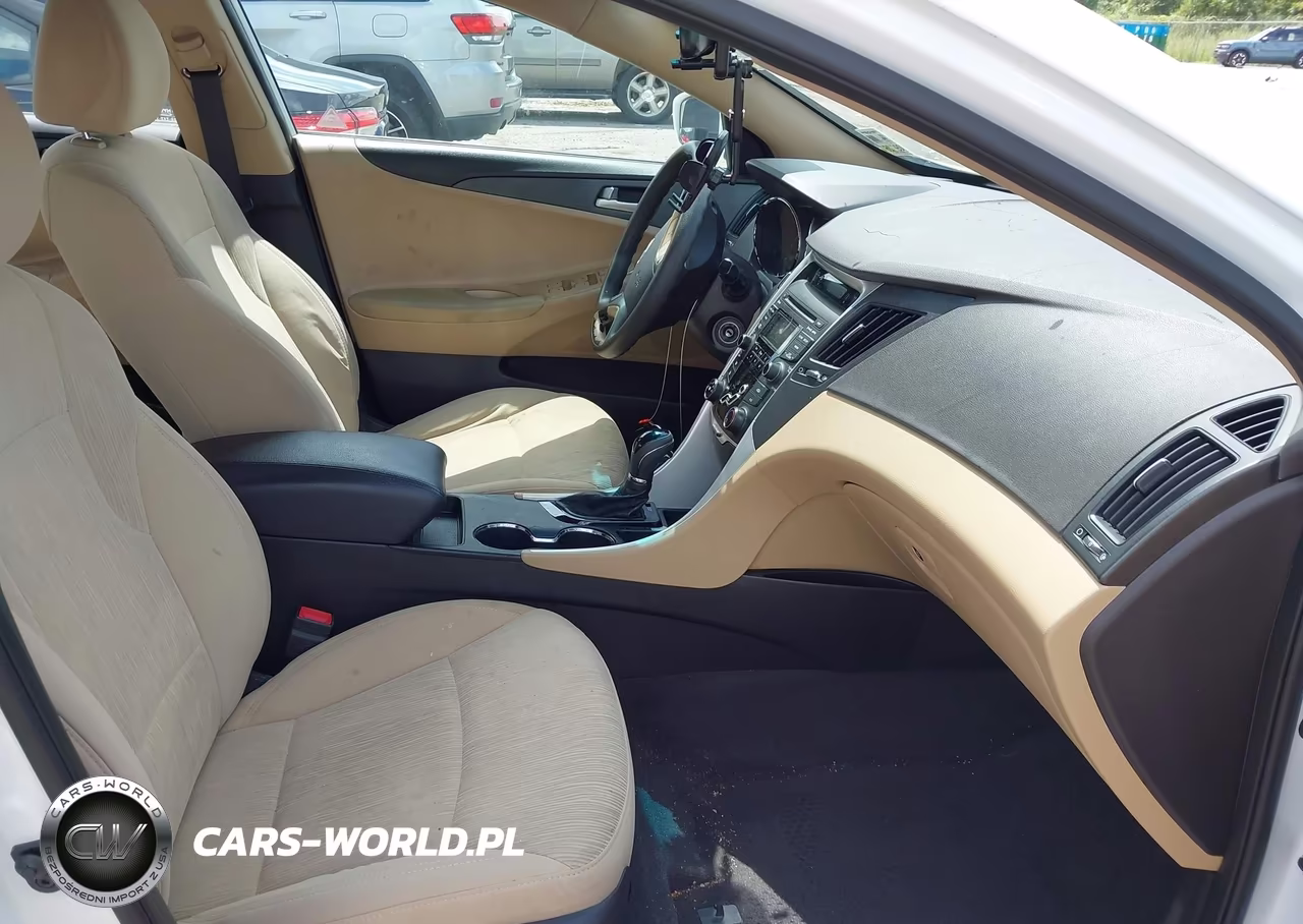 2013 Hyundai Sonata Gls VIN:5NPEB4AC5DH595503 - 5