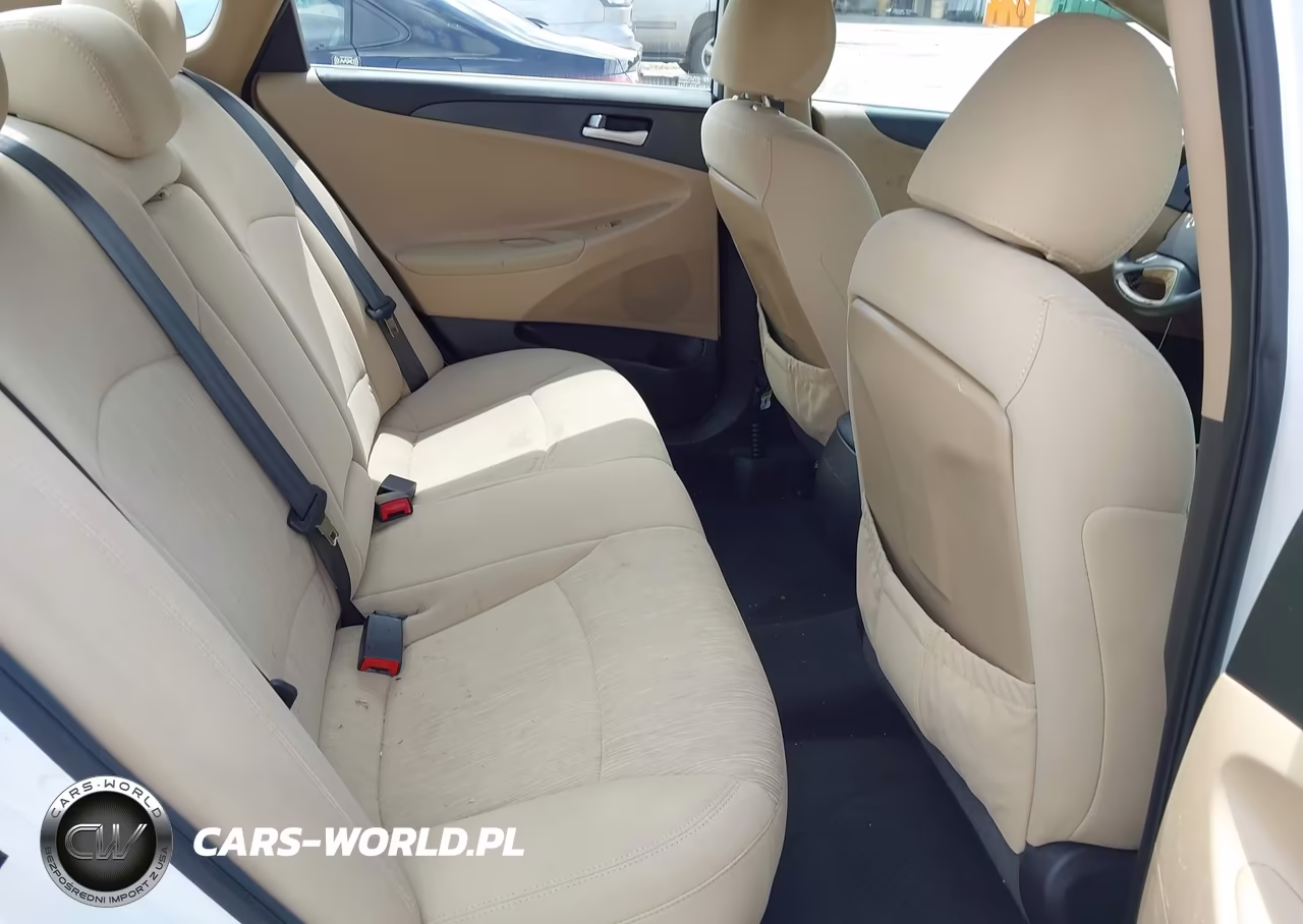 2013 Hyundai Sonata Gls VIN:5NPEB4AC5DH595503 - 8