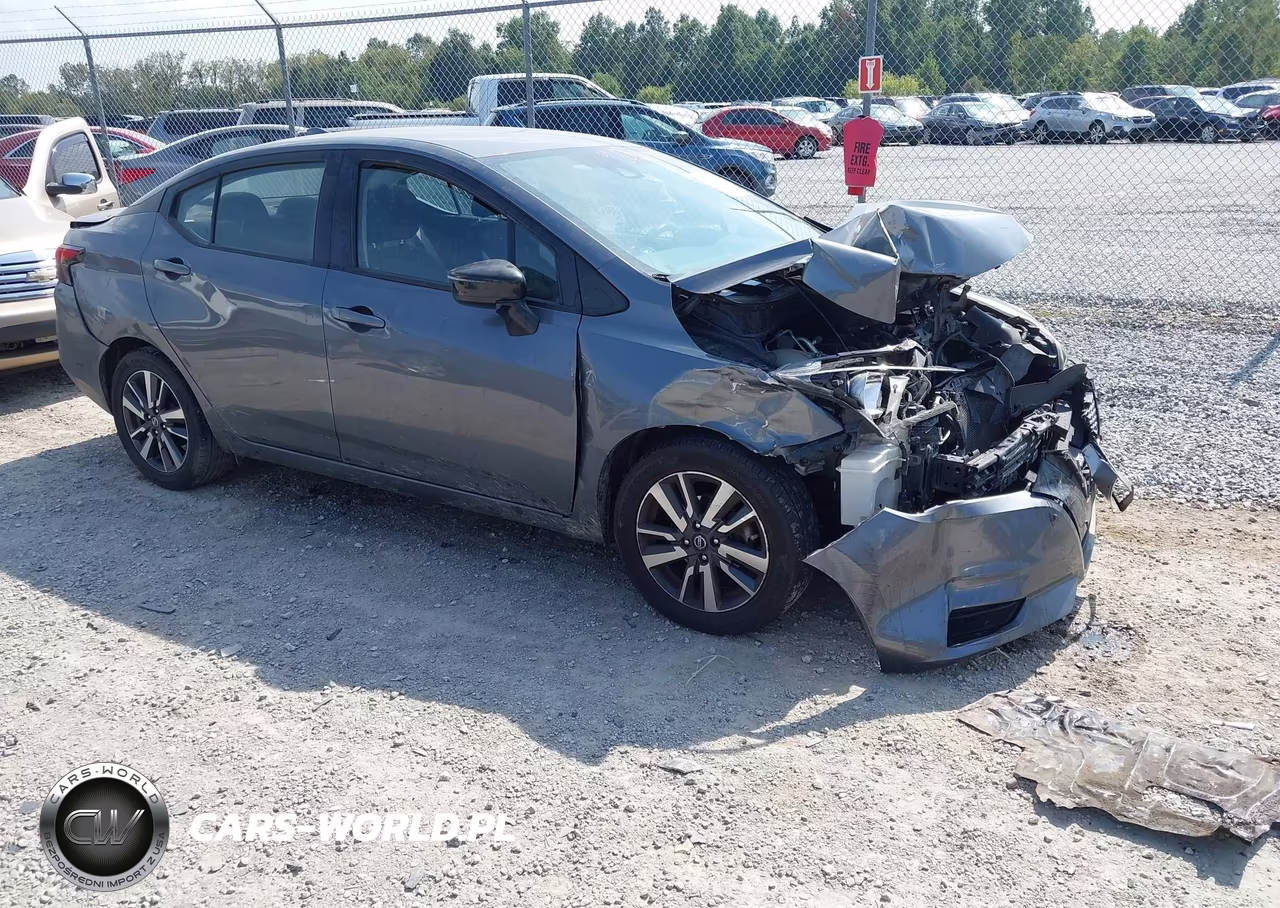 2021 Nissan Versa Sv Xtronic Cvt