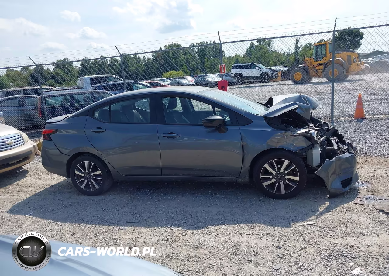 2021 Nissan Versa Sv Xtronic Cvt VIN:3N1CN8EV7ML826096 - 13