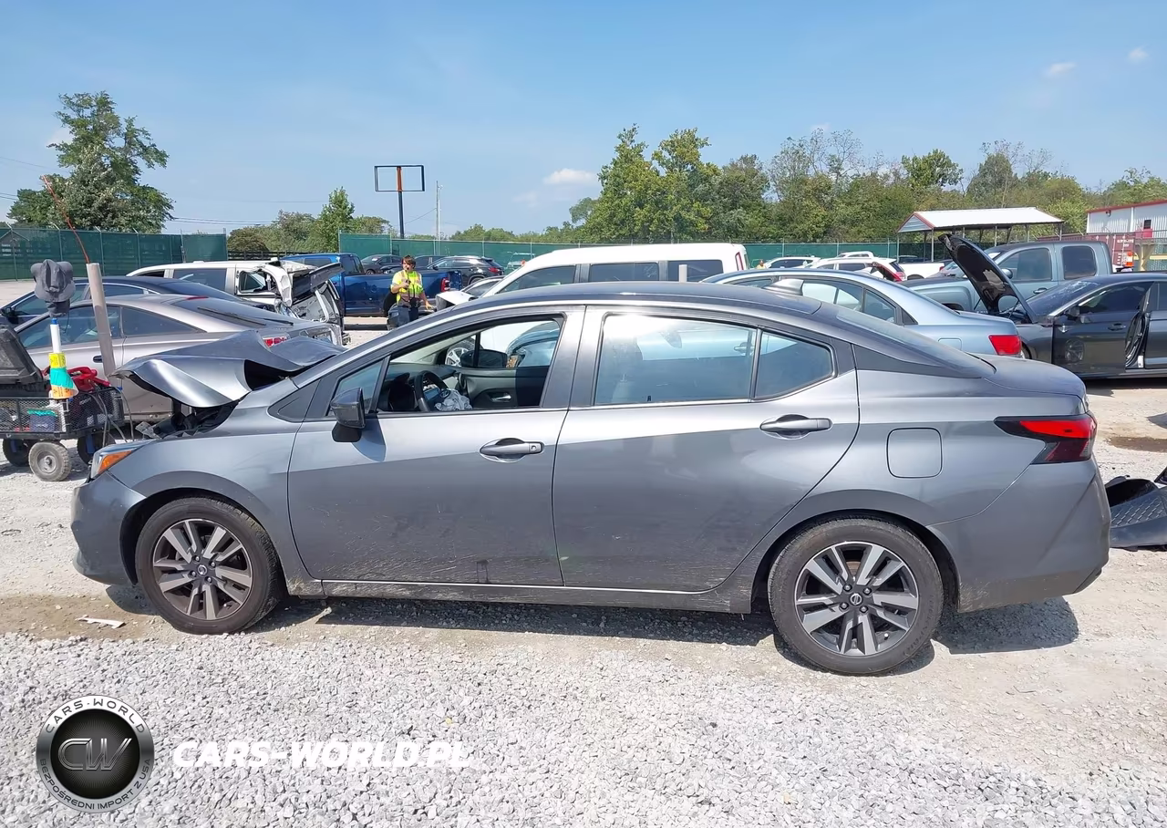 2021 Nissan Versa Sv Xtronic Cvt VIN:3N1CN8EV7ML826096 - 14