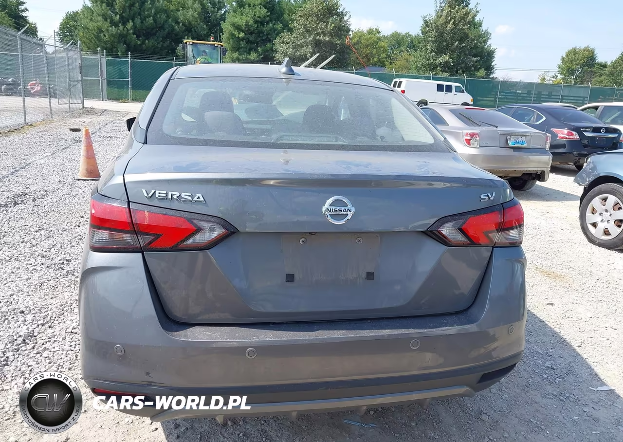 2021 Nissan Versa Sv Xtronic Cvt VIN:3N1CN8EV7ML826096 - 16
