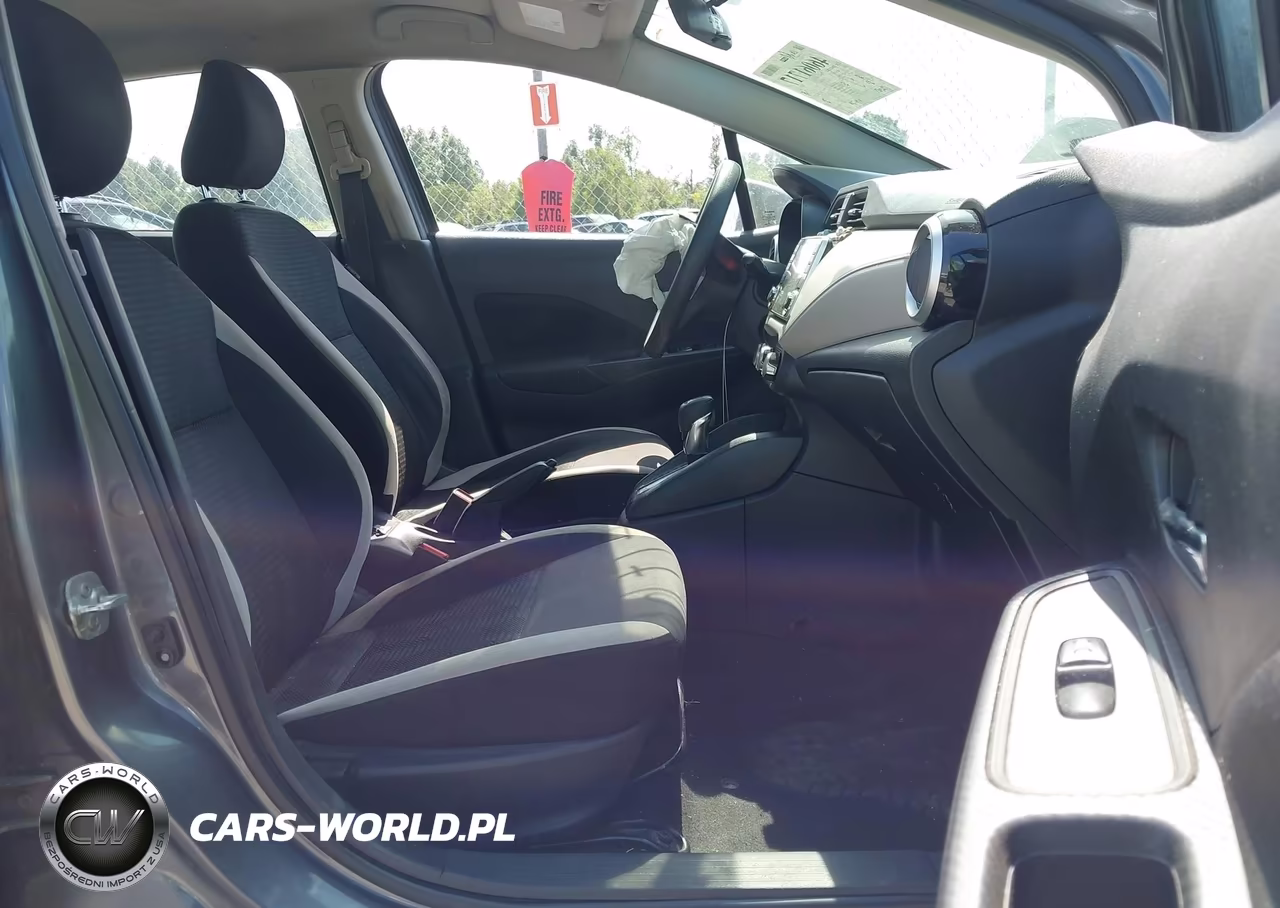 2021 Nissan Versa Sv Xtronic Cvt VIN:3N1CN8EV7ML826096 - 5