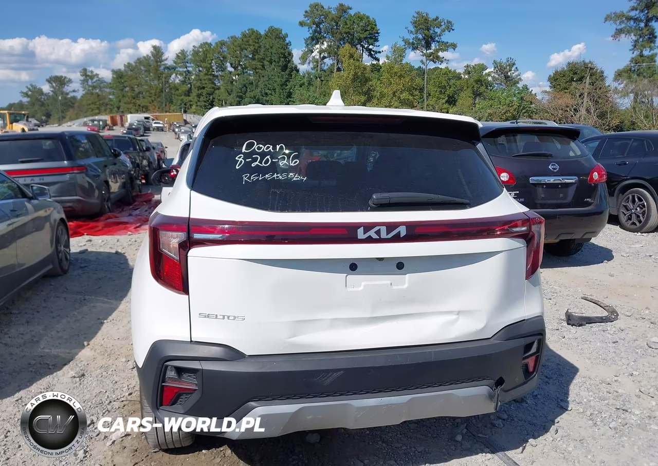 2026 Kia Seltos Lx VIN:KNDEP2AA7T7880839 - 16