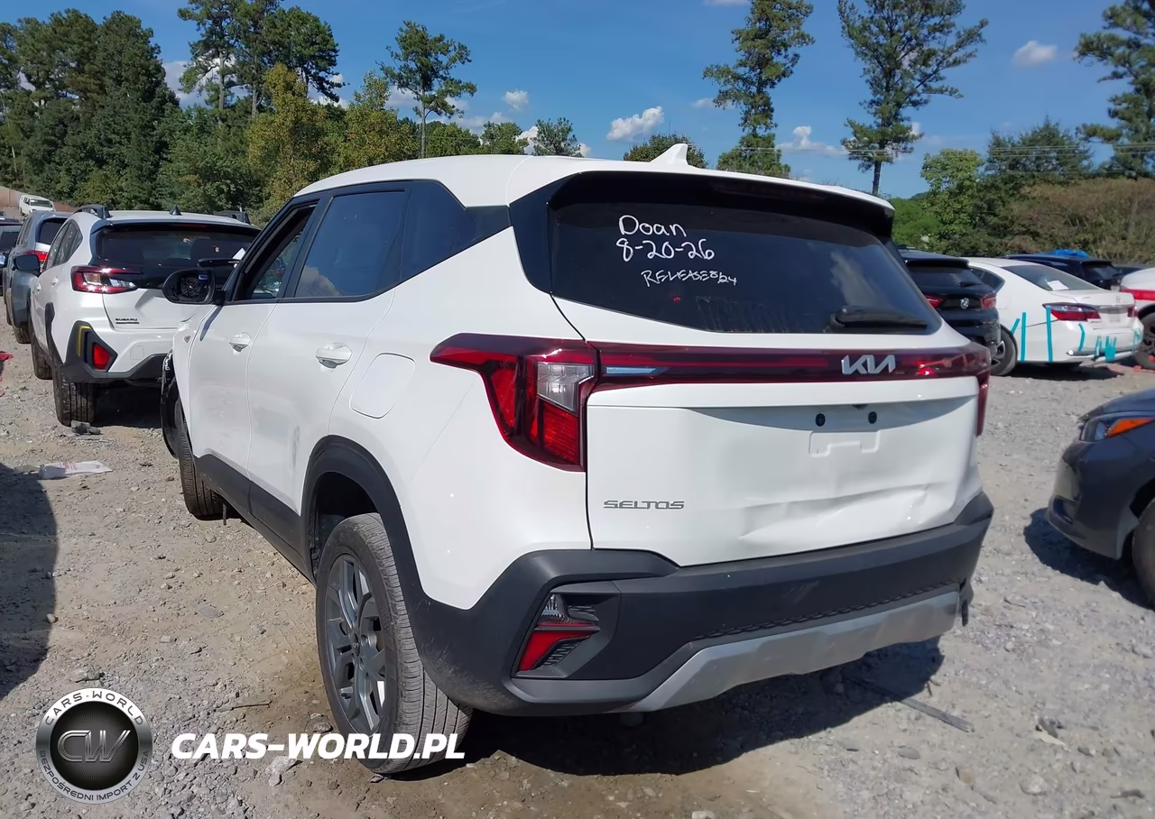 2026 Kia Seltos Lx VIN:KNDEP2AA7T7880839 - 3