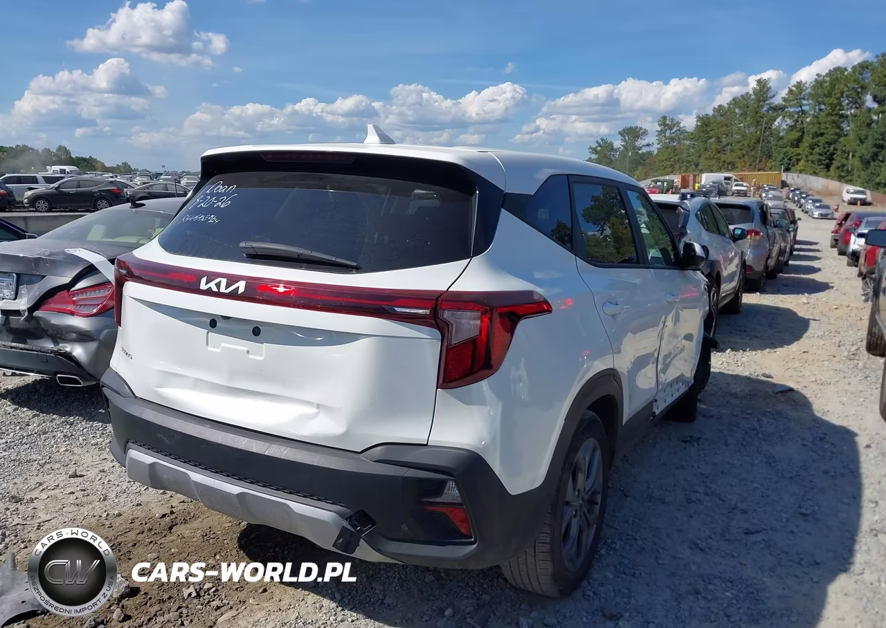 2026 Kia Seltos Lx VIN:KNDEP2AA7T7880839 - 4