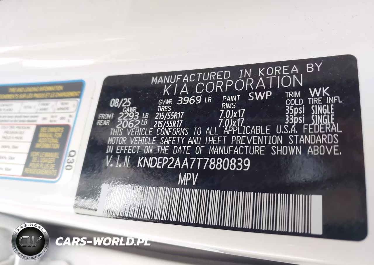 2026 Kia Seltos Lx VIN:KNDEP2AA7T7880839 - 9