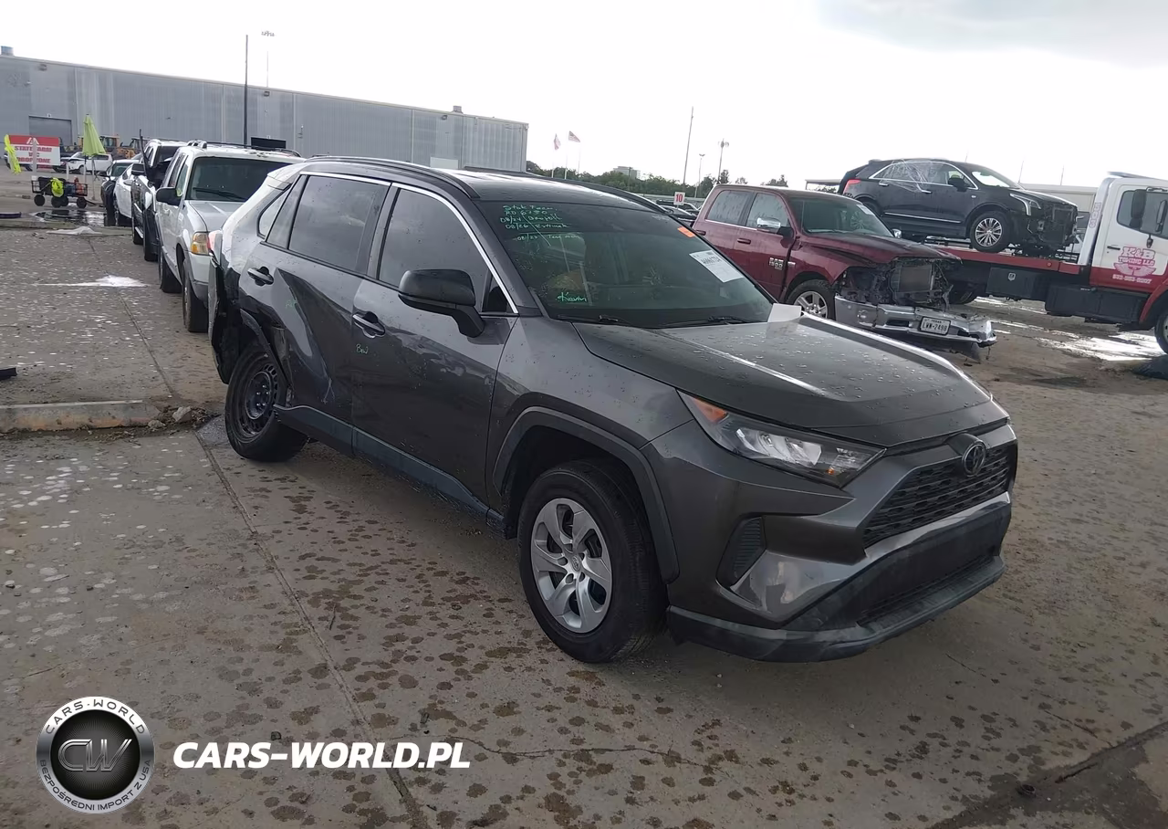 2020 Toyota Rav4 Le VIN:2T3H1RFV5LC071364 - 1