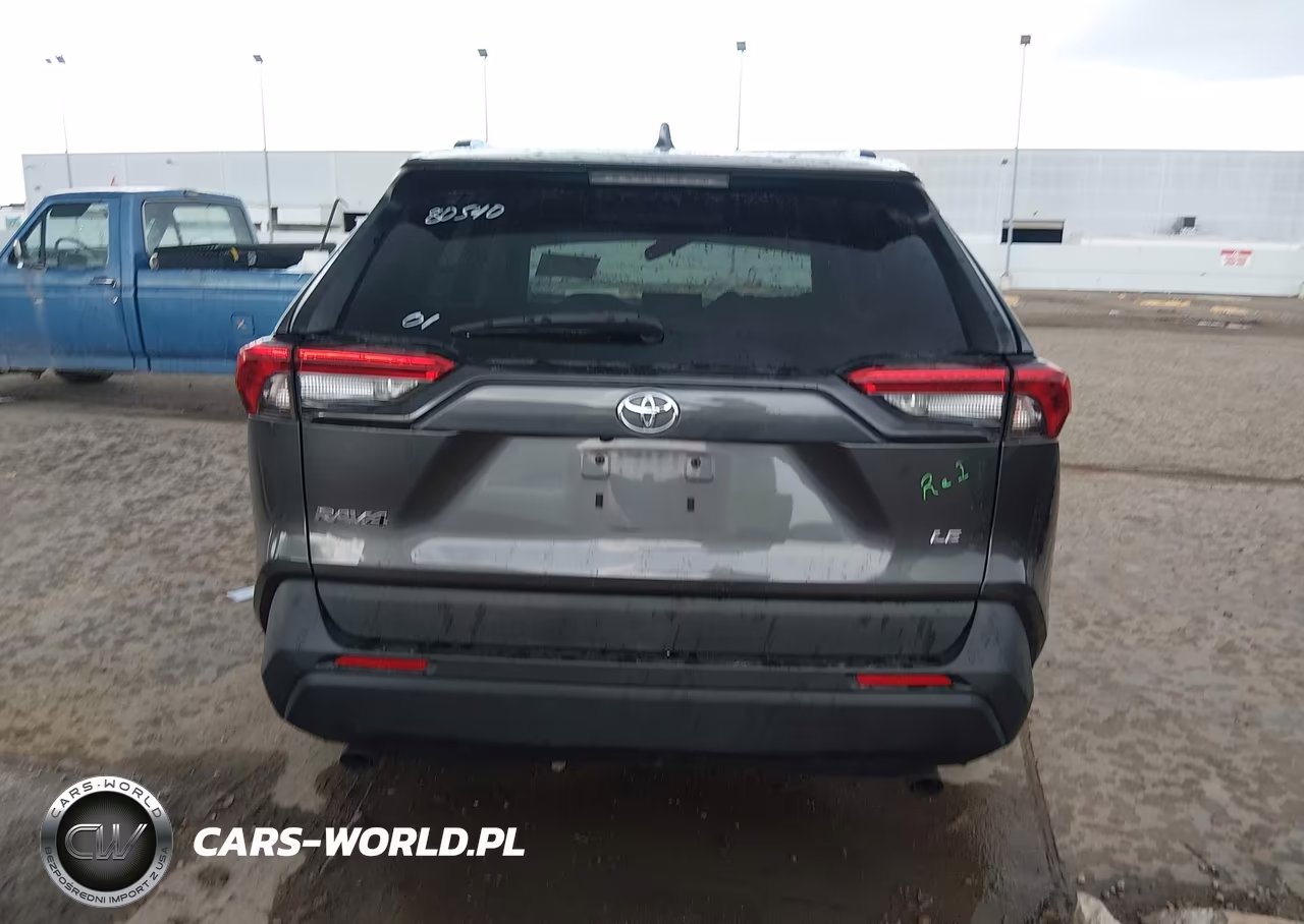 2020 Toyota Rav4 Le VIN:2T3H1RFV5LC071364 - 17