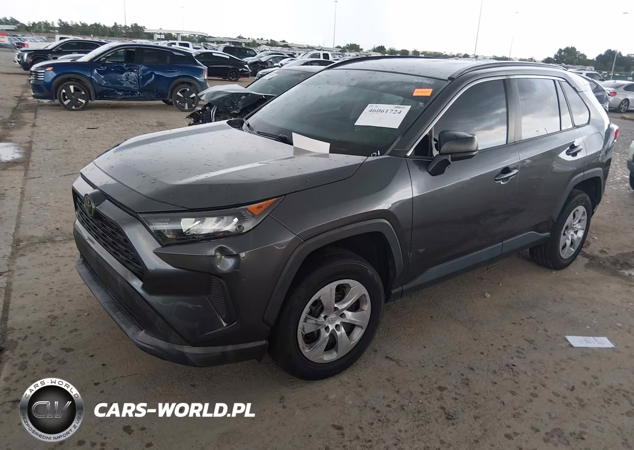 2020 Toyota Rav4 Le VIN:2T3H1RFV5LC071364 - 2