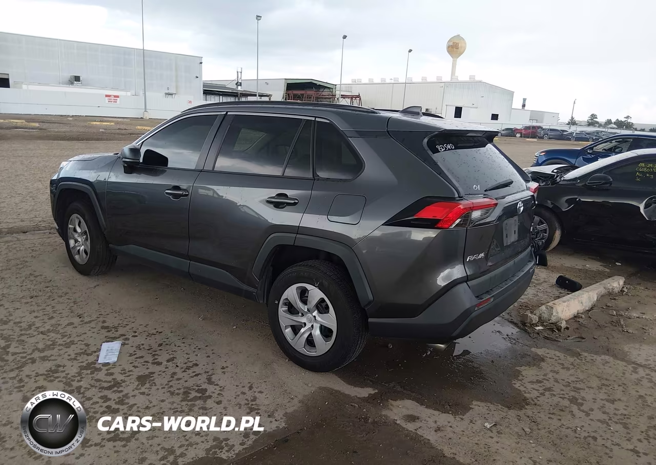 2020 Toyota Rav4 Le VIN:2T3H1RFV5LC071364 - 3