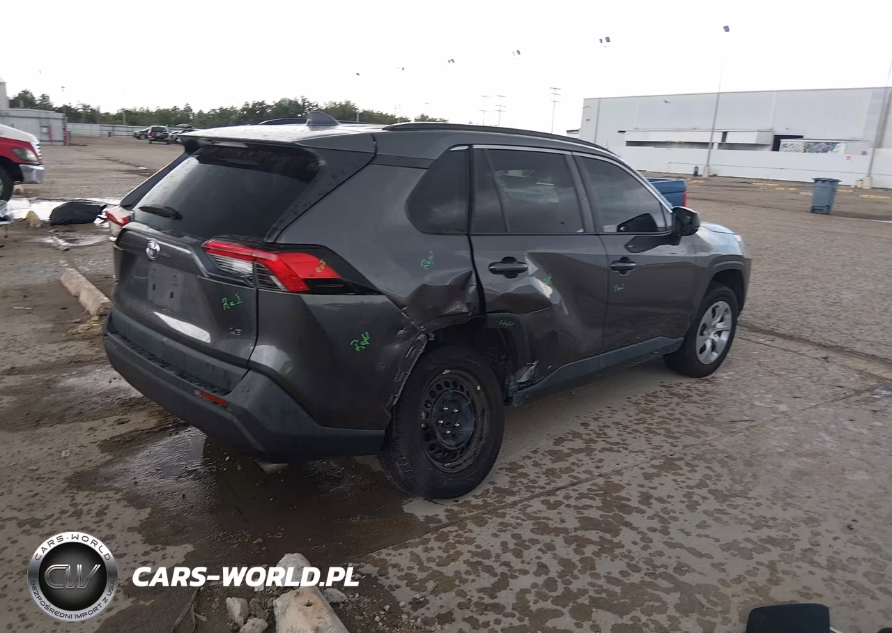2020 Toyota Rav4 Le VIN:2T3H1RFV5LC071364 - 4