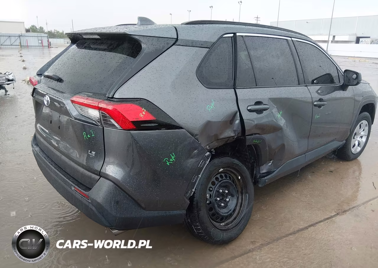 2020 Toyota Rav4 Le VIN:2T3H1RFV5LC071364 - 6