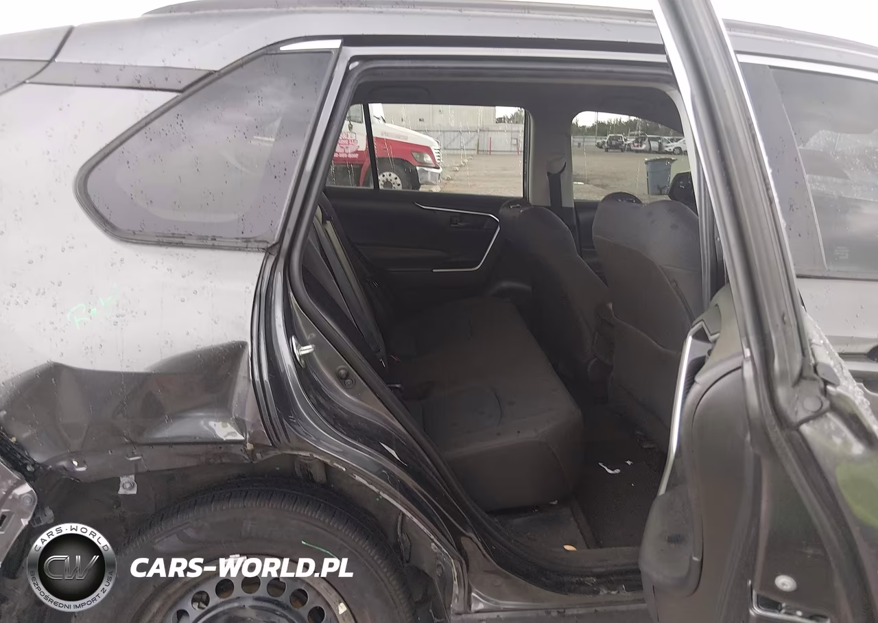2020 Toyota Rav4 Le VIN:2T3H1RFV5LC071364 - 8