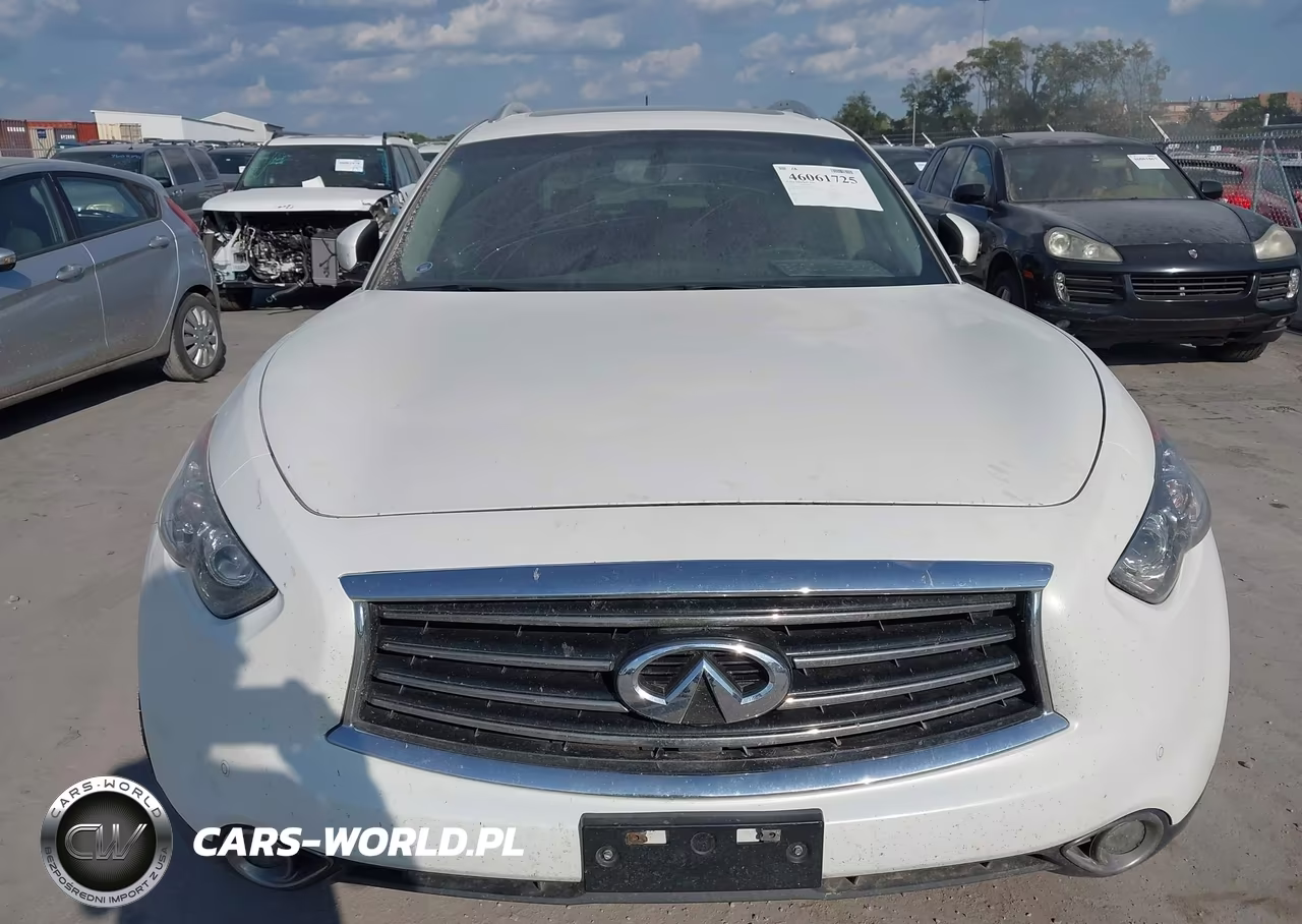2013 Infiniti Fx37 VIN:JN8CS1MW4DM174118 - 12