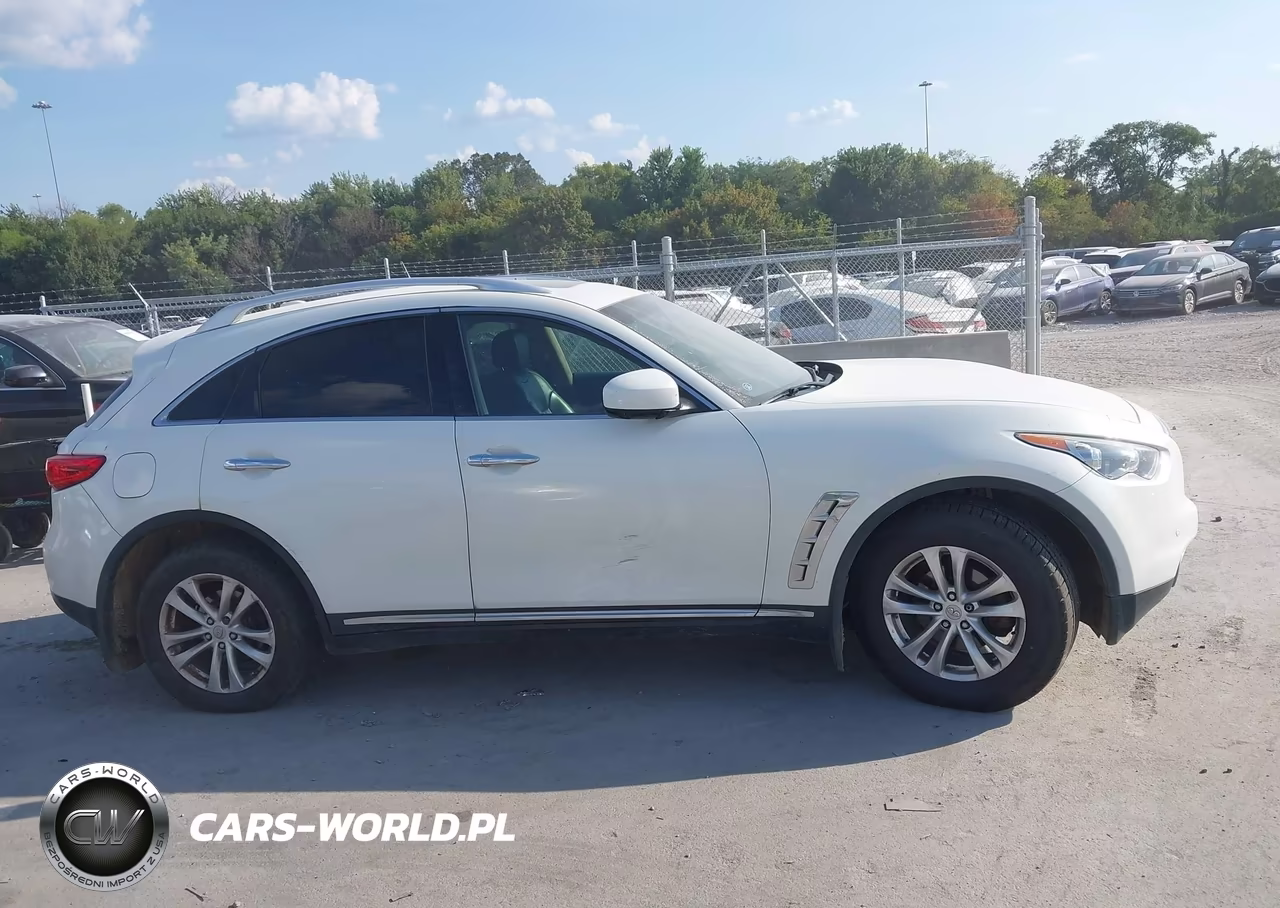 2013 Infiniti Fx37 VIN:JN8CS1MW4DM174118 - 13