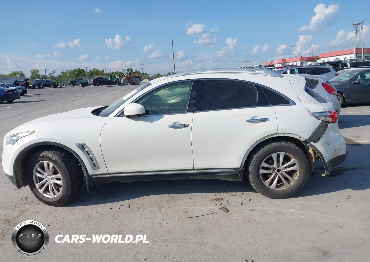 2013 Infiniti Fx37 VIN:JN8CS1MW4DM174118 - 14