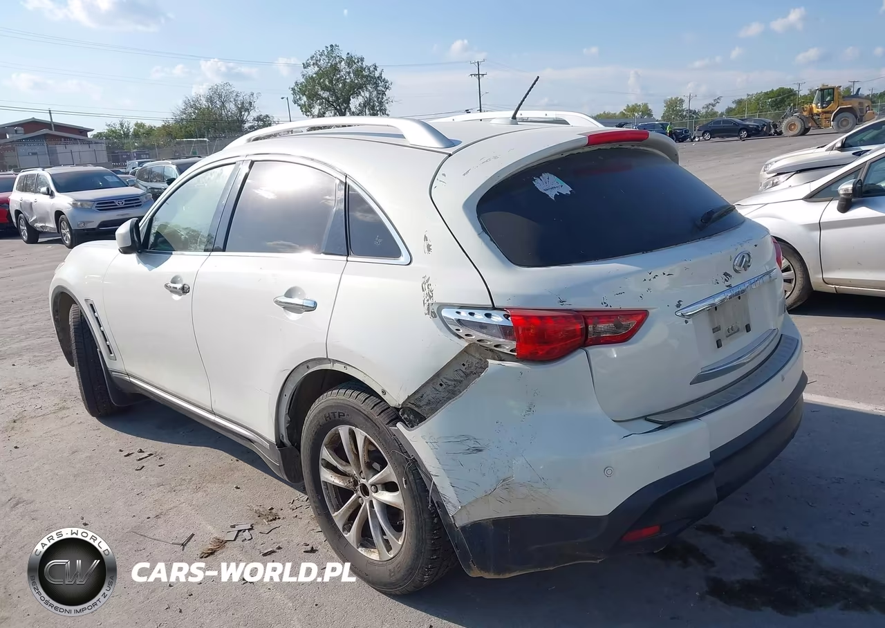 2013 Infiniti Fx37 VIN:JN8CS1MW4DM174118 - 3