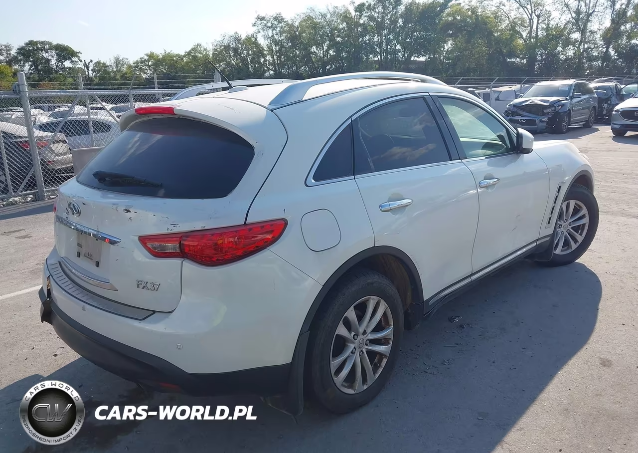 2013 Infiniti Fx37 VIN:JN8CS1MW4DM174118 - 4