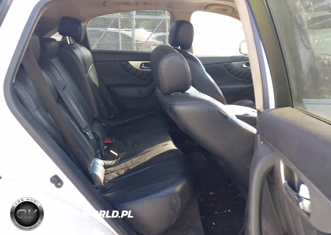 2013 Infiniti Fx37 VIN:JN8CS1MW4DM174118 - 8