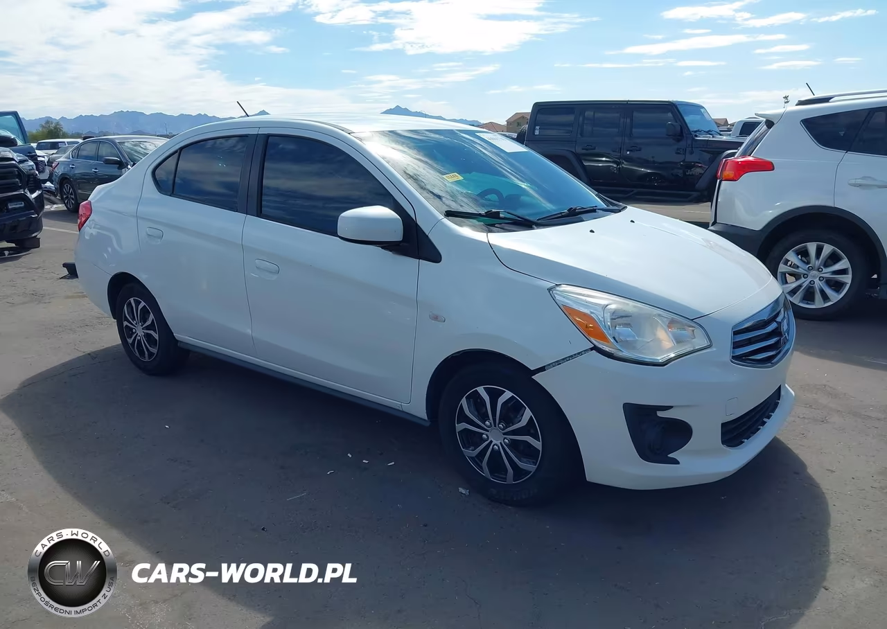 2019 Mitsubishi Mirage G4 Es