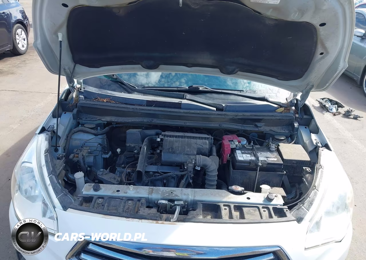 2019 Mitsubishi Mirage G4 Es VIN:ML32F3FJ0KHF02347 - 10