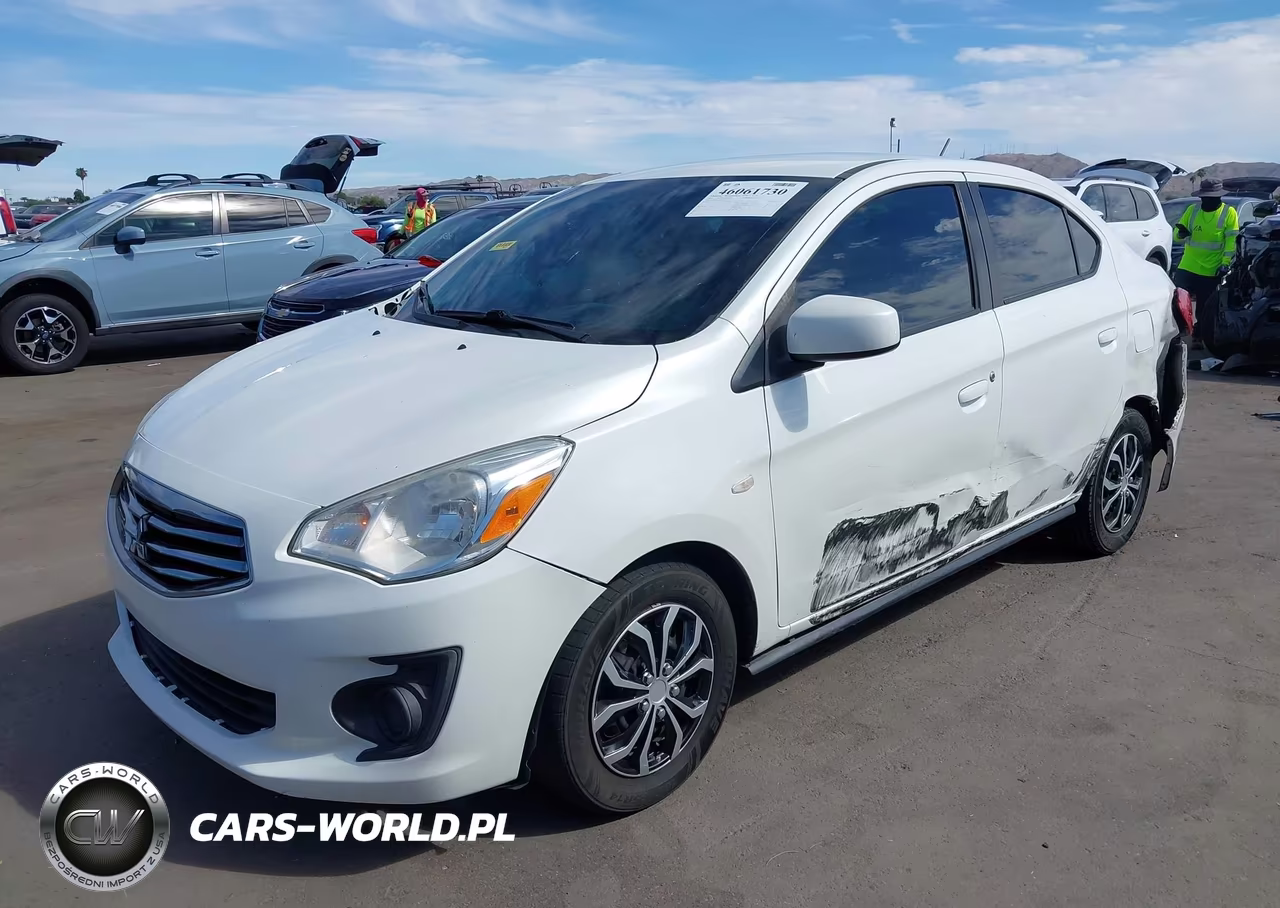 2019 Mitsubishi Mirage G4 Es VIN:ML32F3FJ0KHF02347 - 2