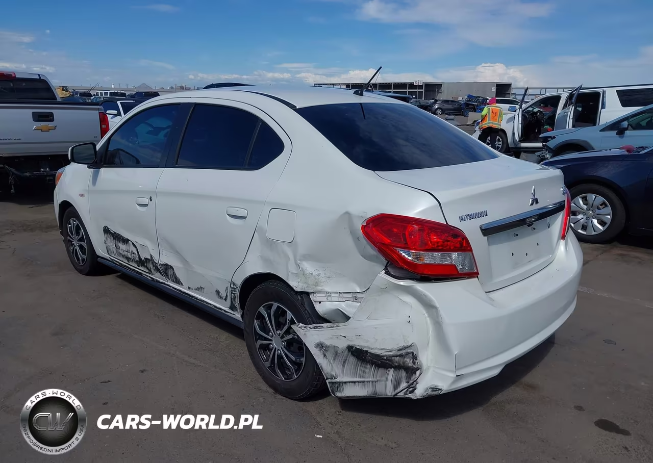 2019 Mitsubishi Mirage G4 Es VIN:ML32F3FJ0KHF02347 - 3