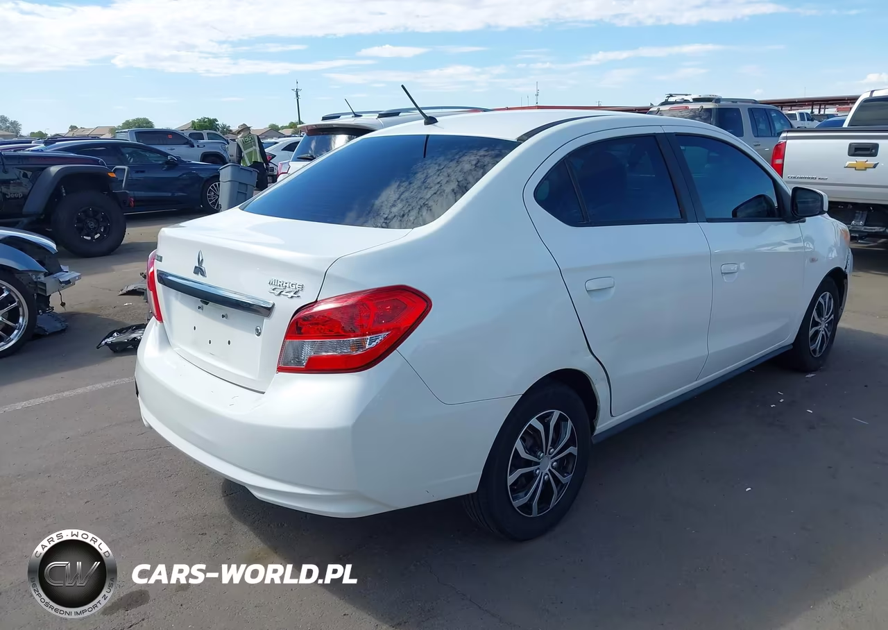 2019 Mitsubishi Mirage G4 Es VIN:ML32F3FJ0KHF02347 - 4
