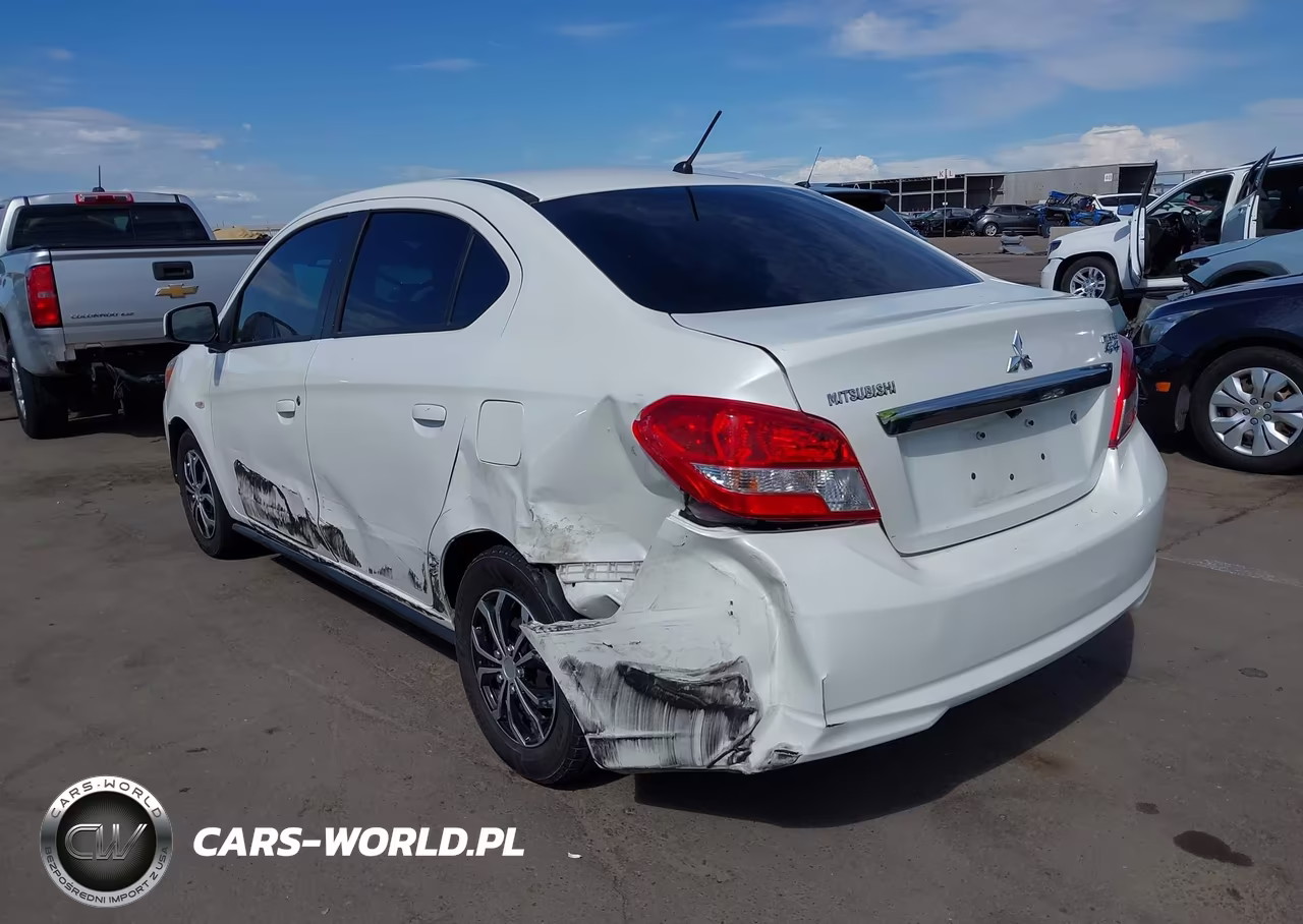 2019 Mitsubishi Mirage G4 Es VIN:ML32F3FJ0KHF02347 - 6