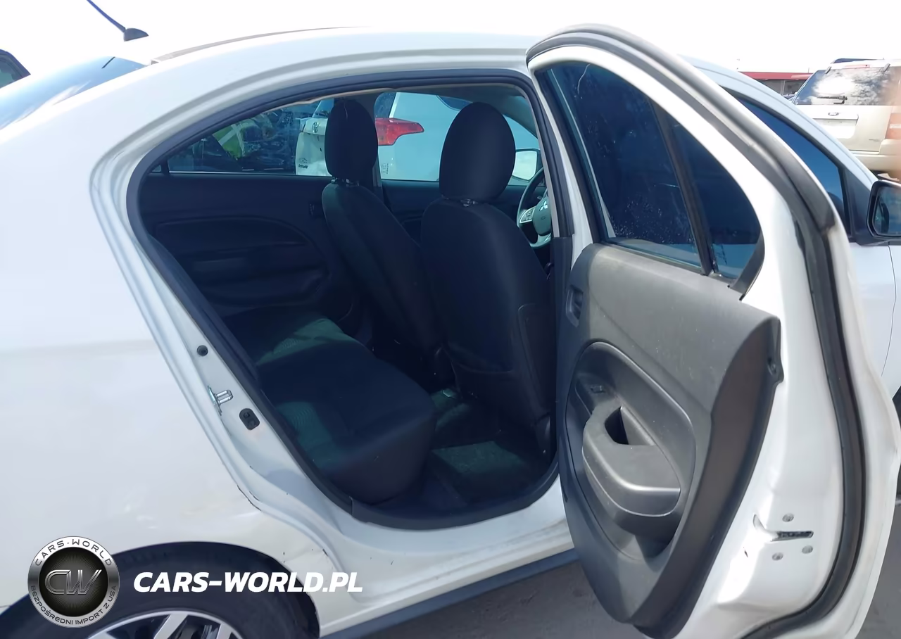2019 Mitsubishi Mirage G4 Es VIN:ML32F3FJ0KHF02347 - 8