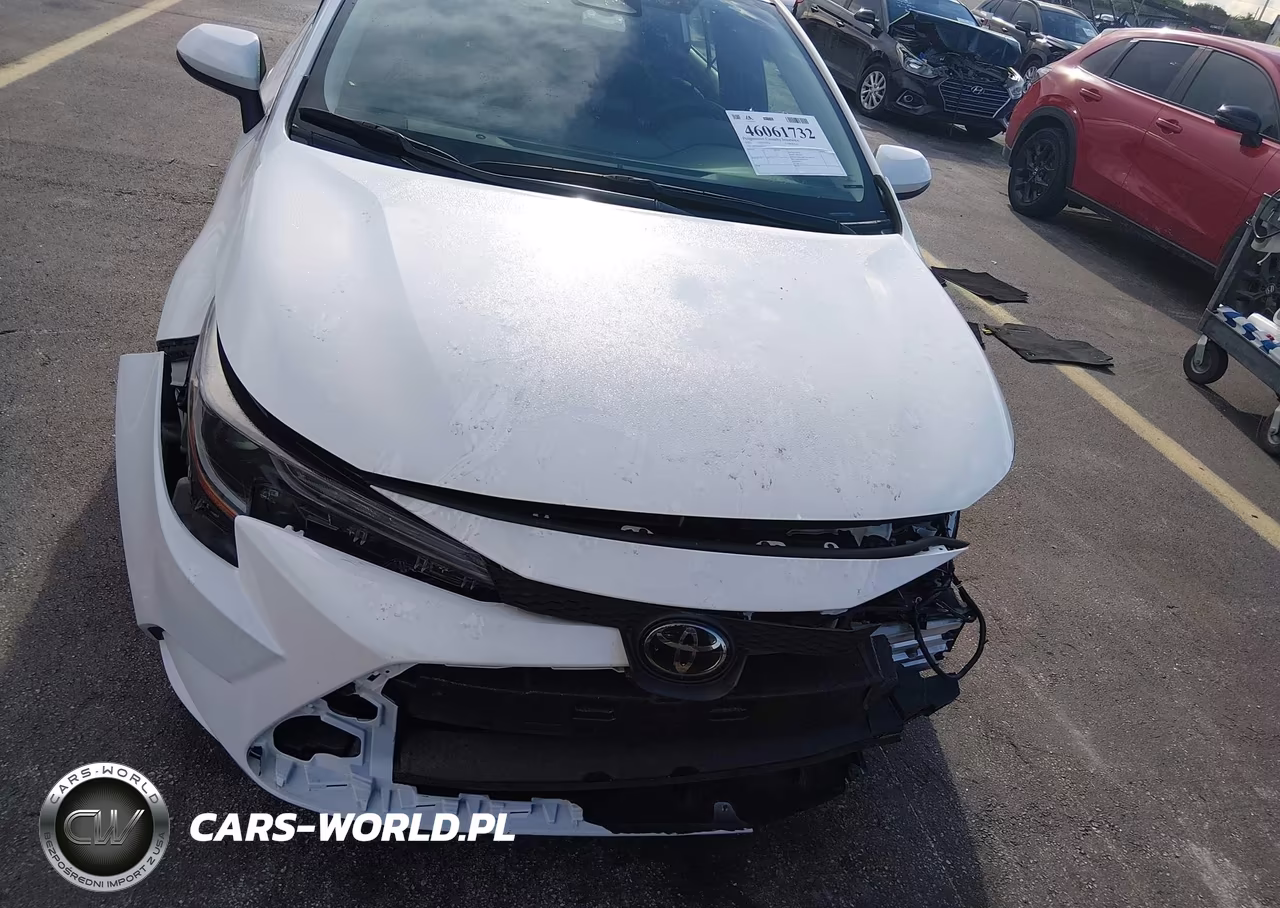 2025 Toyota Corolla Le VIN:5YFB4MDE7SP237202 - 12