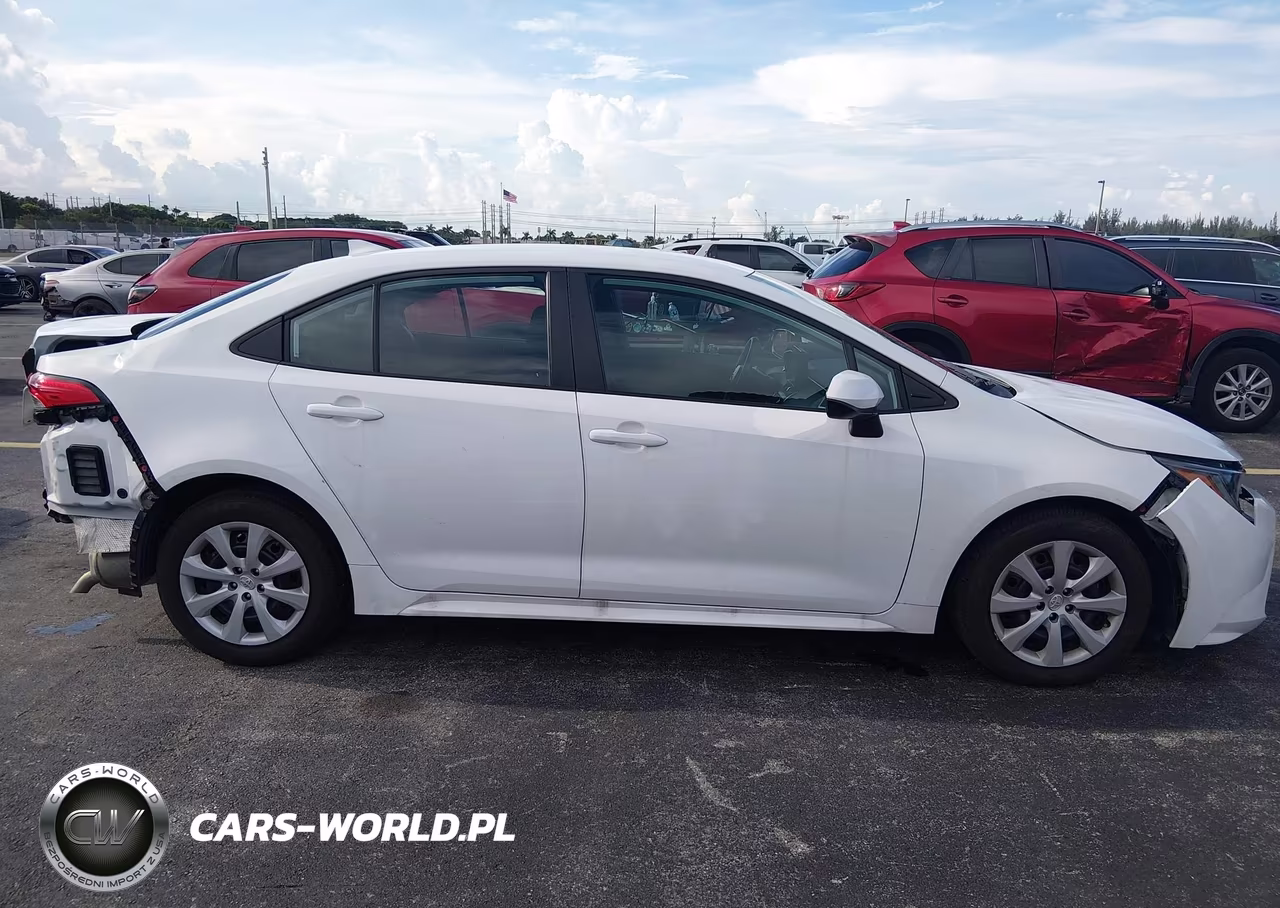 2025 Toyota Corolla Le VIN:5YFB4MDE7SP237202 - 13