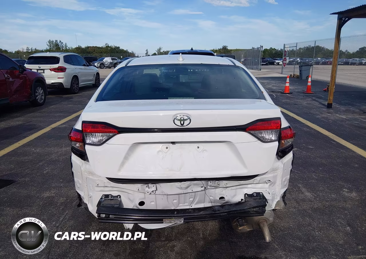 2025 Toyota Corolla Le VIN:5YFB4MDE7SP237202 - 16