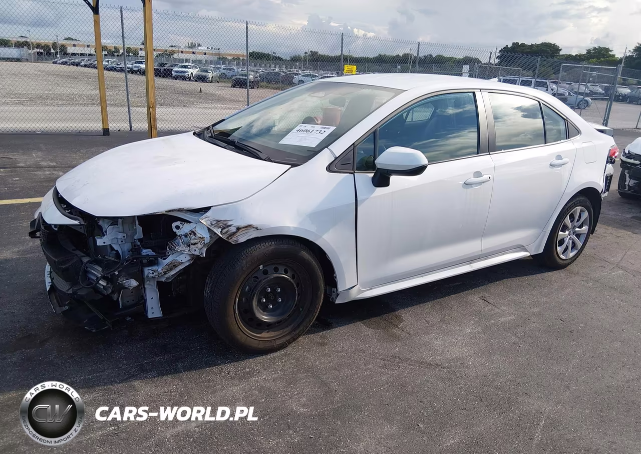 2025 Toyota Corolla Le VIN:5YFB4MDE7SP237202 - 2