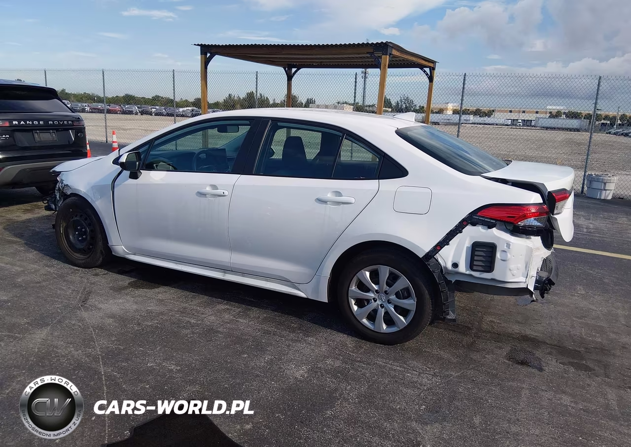 2025 Toyota Corolla Le VIN:5YFB4MDE7SP237202 - 3