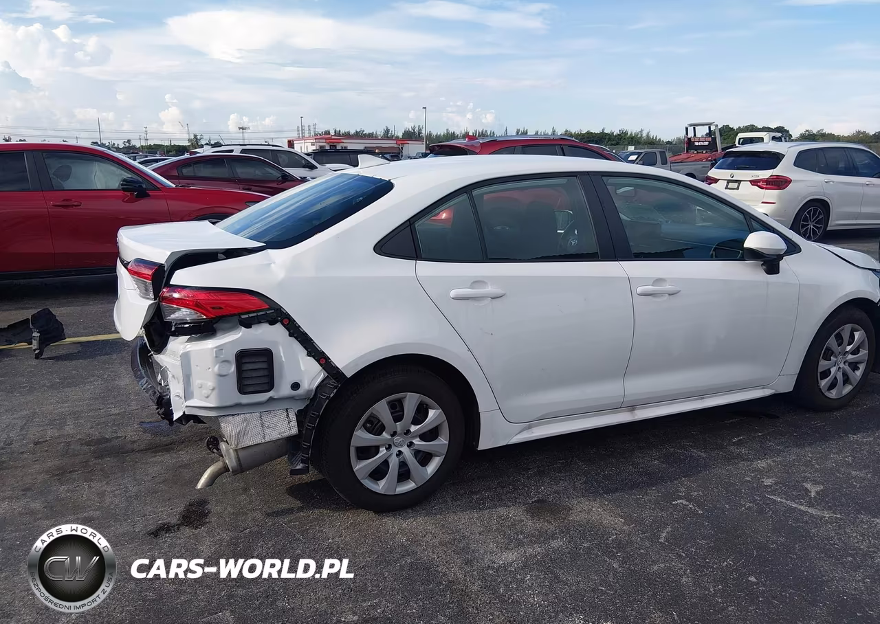 2025 Toyota Corolla Le VIN:5YFB4MDE7SP237202 - 4