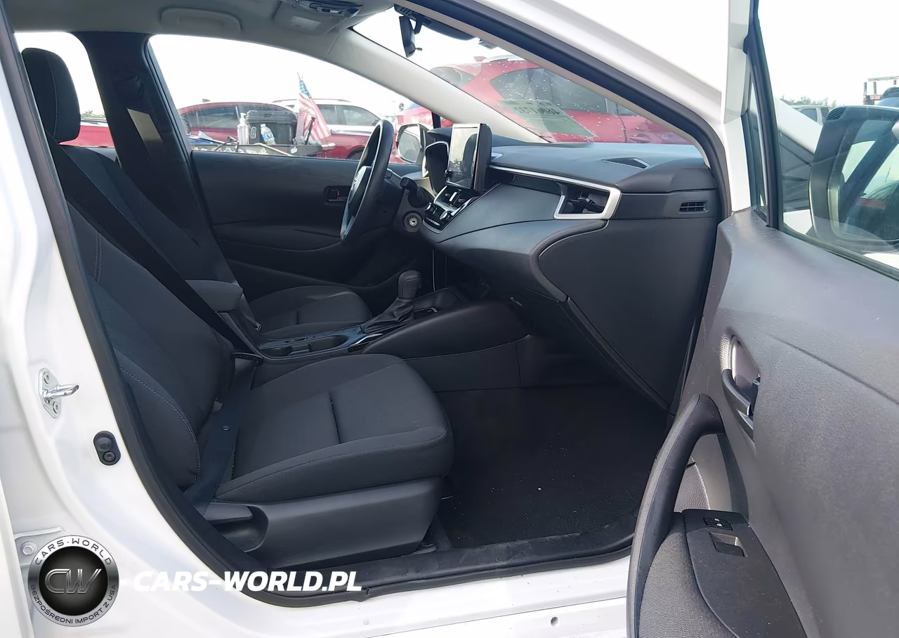 2025 Toyota Corolla Le VIN:5YFB4MDE7SP237202 - 5