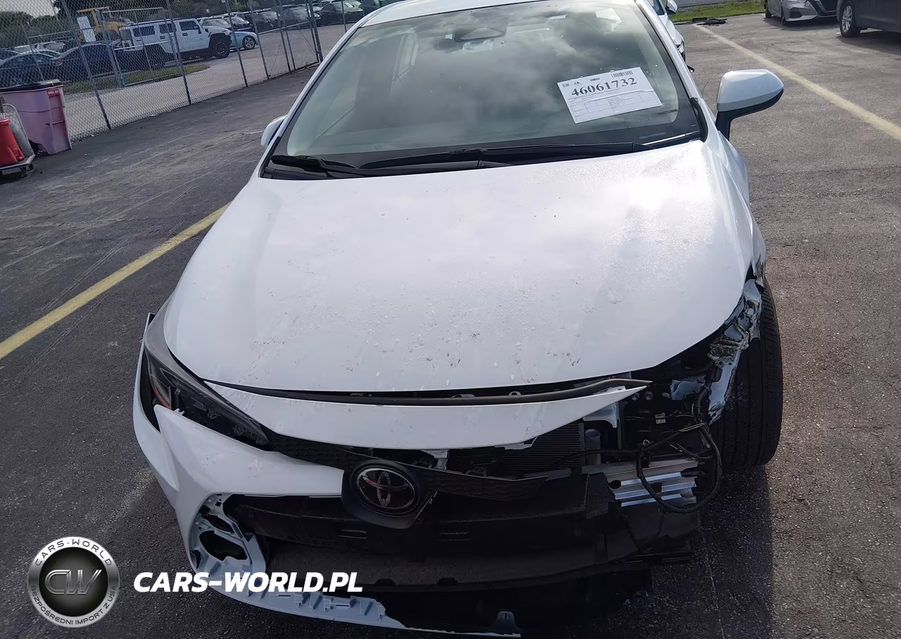 2025 Toyota Corolla Le VIN:5YFB4MDE7SP237202 - 6