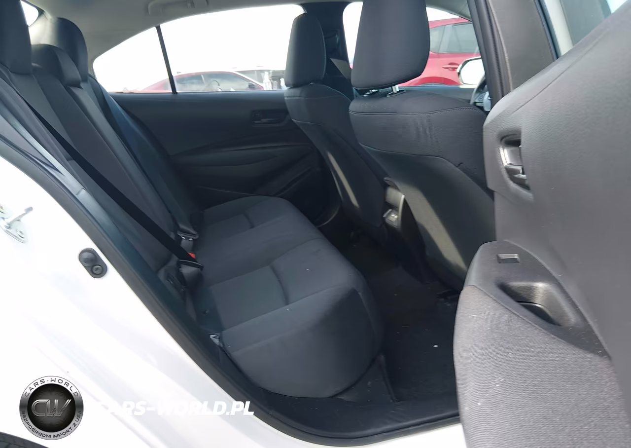2025 Toyota Corolla Le VIN:5YFB4MDE7SP237202 - 8