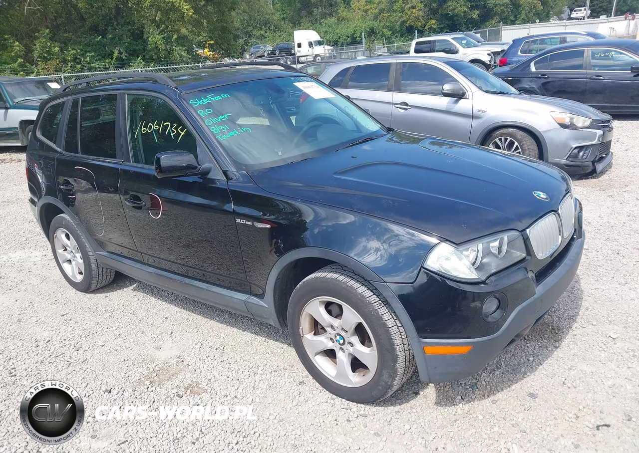 2007 BMW X3 3.0Si