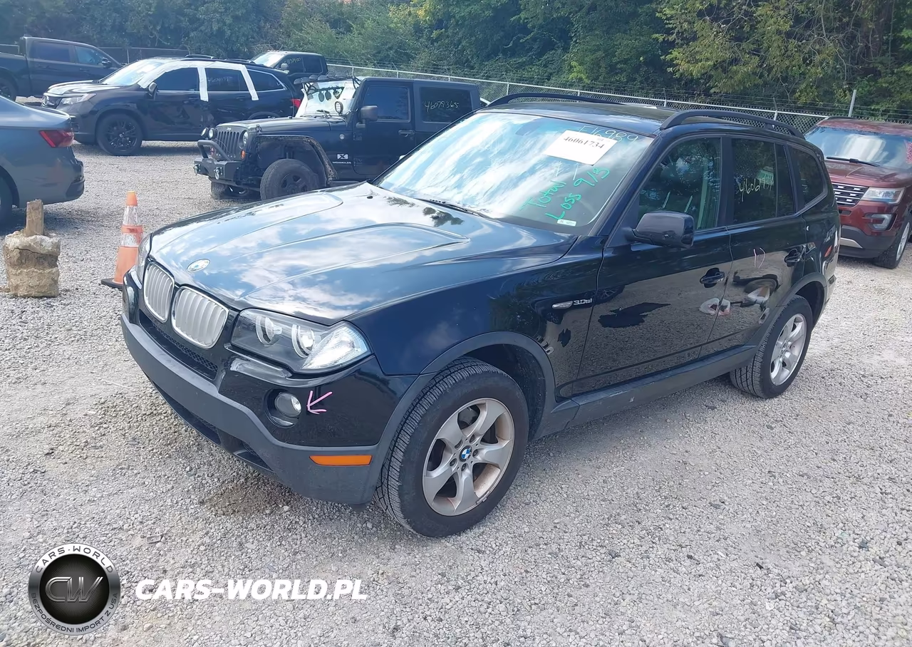 2007 BMW X3 3.0Si VIN:WBXPC93477WF16989 - 2
