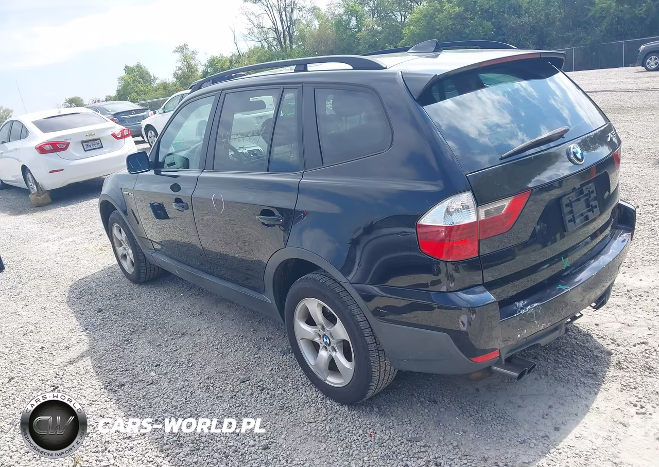 2007 BMW X3 3.0Si VIN:WBXPC93477WF16989 - 3